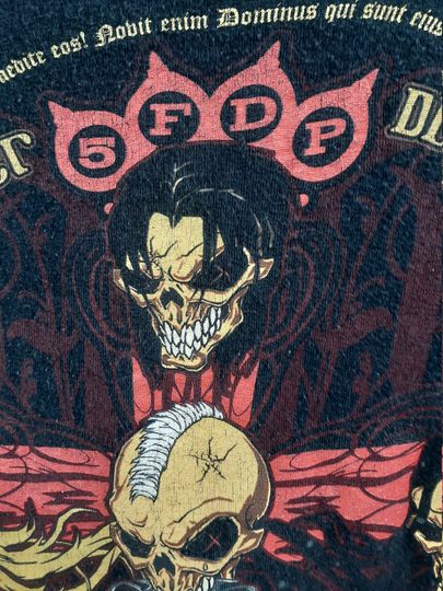 CLEARANCE Metal Band TShirt - Authentic Distressed Five Finger Death Punch T Shirt