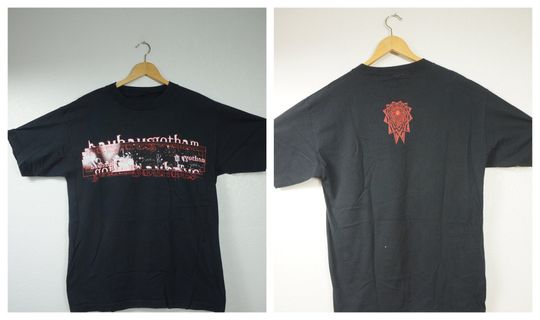 Goth Tshirt - 1999 Bauhaus "Gotham"  Concert Tee Shirt