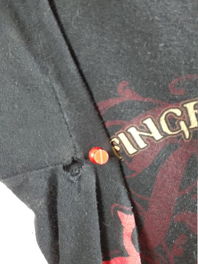 CLEARANCE Metal Band TShirt - Authentic Distressed Five Finger Death Punch T Shirt