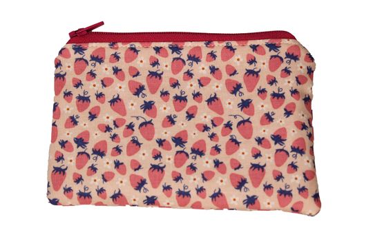 Strawberry  Coin Purse