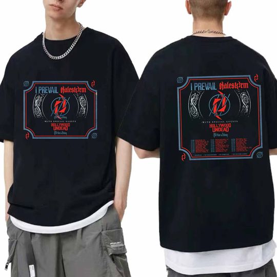 Halestorm, I Prevail 2024 Tour Shirt