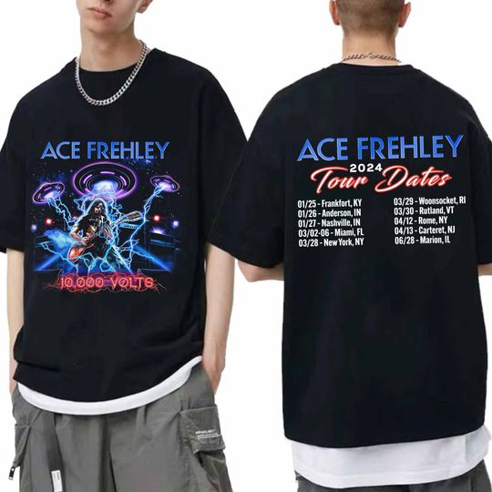 Ace Frehleys 2024 Tour Shirt, Ace Frehley Fan Sweatshirt