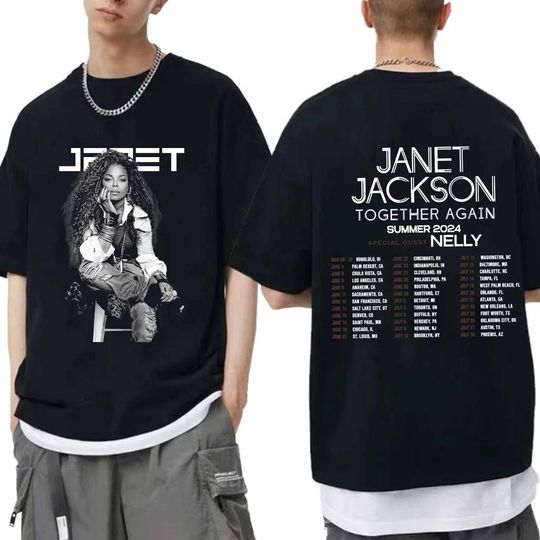 Janet Jackson Together Again Summer Tour 2024 Sweatshirt