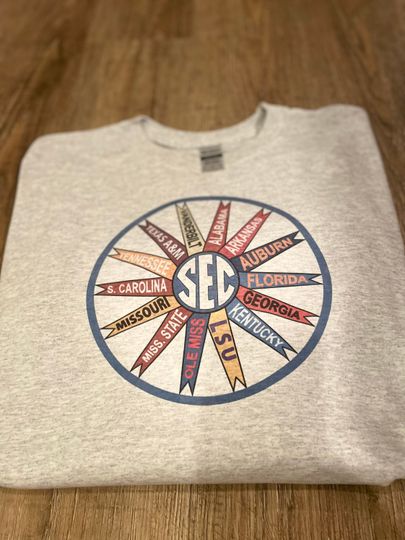 Southeastern Conference Team Sweatshirt