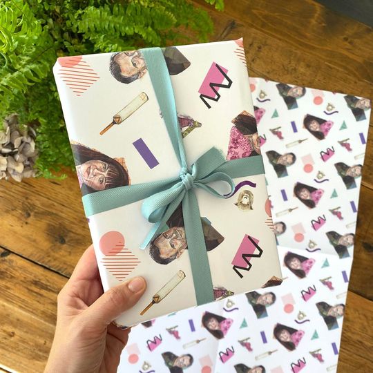 Neighbours TV Gift Wrap Paper Cardboard Packaging