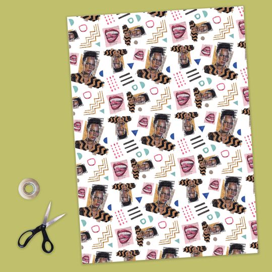 Grace Jones Wrapping Paper