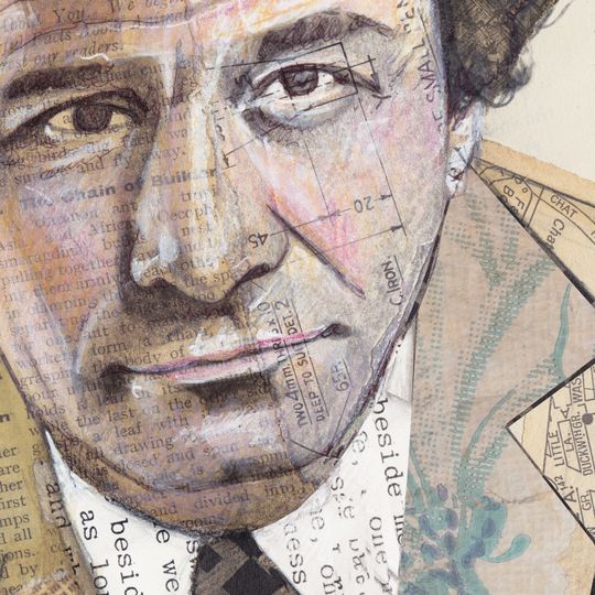 Columbo Wrapping Paper - Retro Detective Gift Wrap