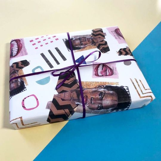 Grace Jones Wrapping Paper
