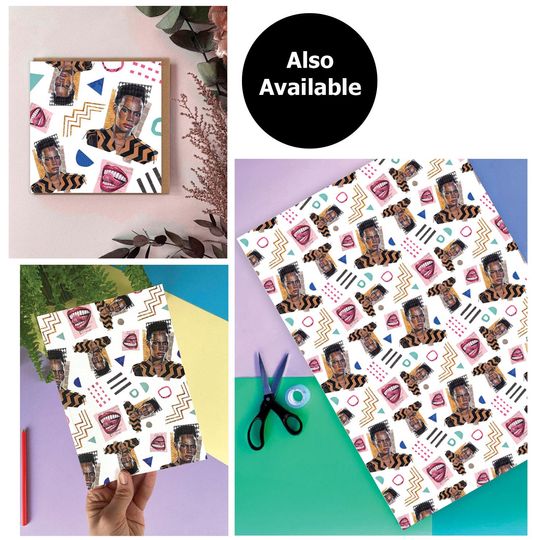 Grace Jones Wrapping Paper