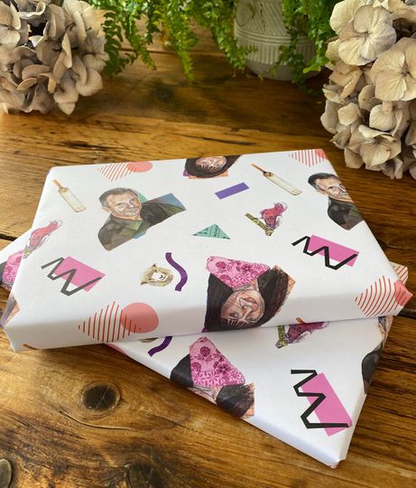 Neighbours TV Gift Wrap Paper Cardboard Packaging