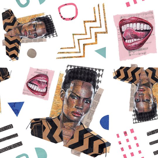 Grace Jones Wrapping Paper