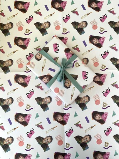 Neighbours TV Gift Wrap Paper Cardboard Packaging