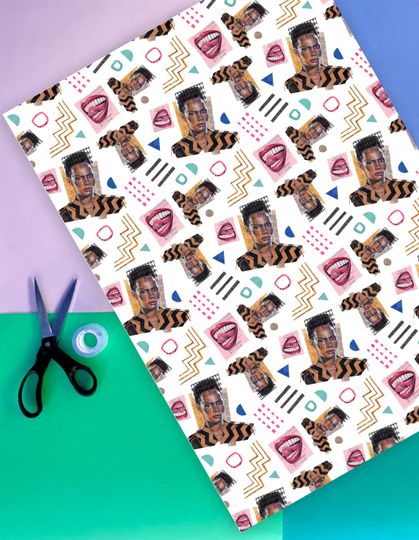 Grace Jones Wrapping Paper