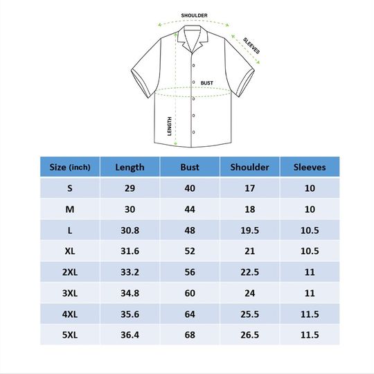 Retro 80s 90s Pattern Hawaiian Shirts, Graphic 80s 90s Retro Shirt