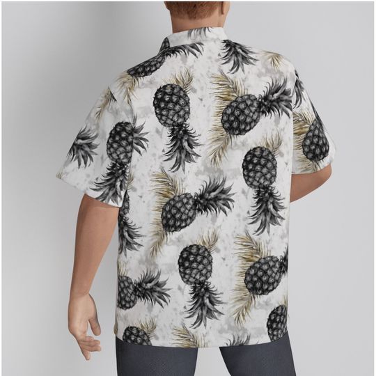 Upside Down Pineapple Hawaiian Shirt