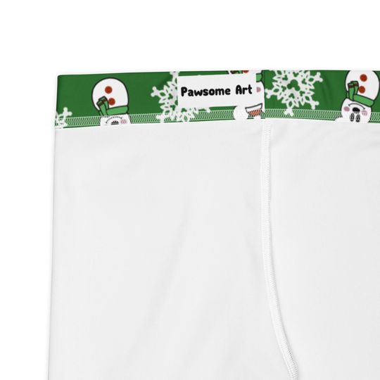 Mickey Snowman Holiday Leggings