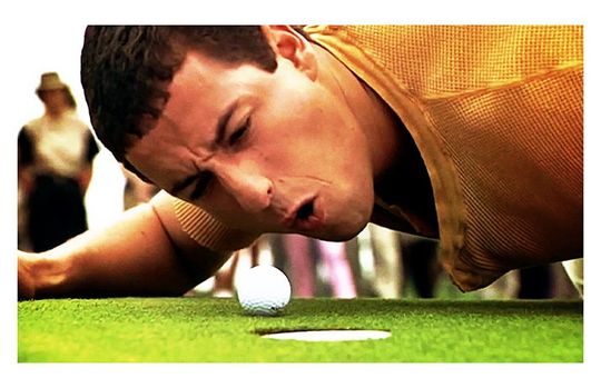 Happy Gilmore Movie Poster