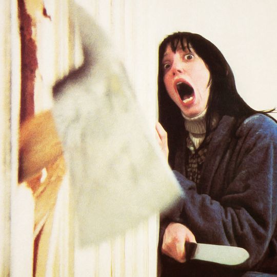 The Shining Movie Poster - Jack Torrance Axe