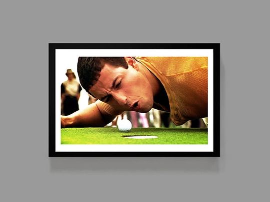 Happy Gilmore Movie Poster