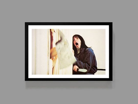 The Shining Movie Poster - Jack Torrance Axe