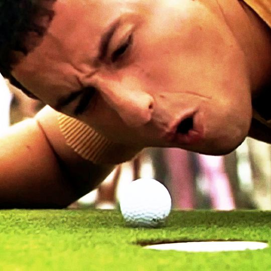 Happy Gilmore Movie Poster