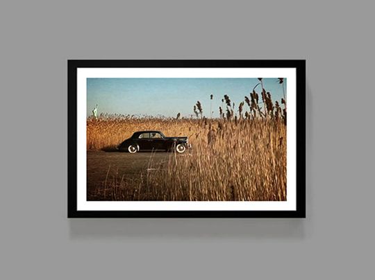 The Godfather Movie Poster, Corleone Mafia Family, 70's Movie Print - Classic Mob Film