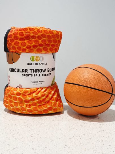 Basketball Ball Blanket
