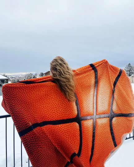 Basketball Ball Blanket