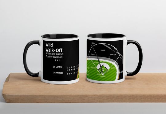 Greatest Dodgers Plays Mug: Wild Walk-Off (2021)