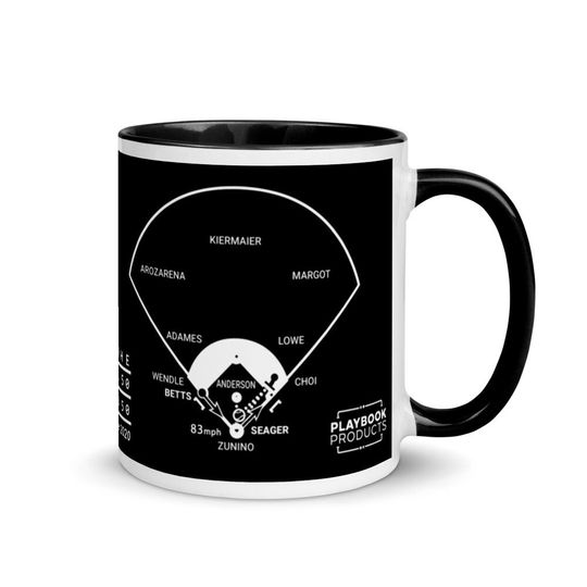 Greatest Dodgers Plays Mug: Taking the lead (2020)