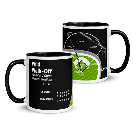 Greatest Dodgers Plays Mug: Wild Walk-Off (2021)