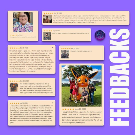 Mimikyu Ghost Hawaiian Button-Up Shirt Mimikyu Ghost Shirt Gift