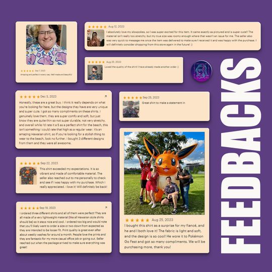 Espeon Umbreon Hawaiian Button Up Shirt Espeon Hawaiian