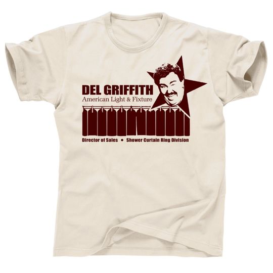 John Candy Del Griffith Planes Trains & and Automobiles Tshirt