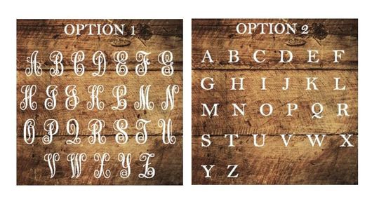 Patriotic Garden Flag, Monogram Garden Flag