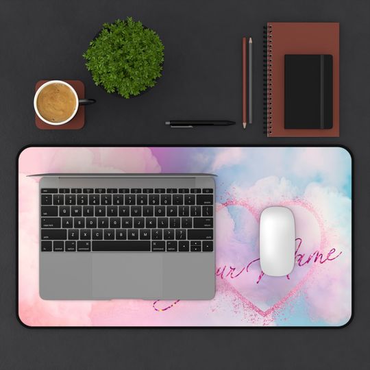 Personalizable Lover Era Desk Mat Mousepad Desk Pad Cute Desk Mat Gift Merch