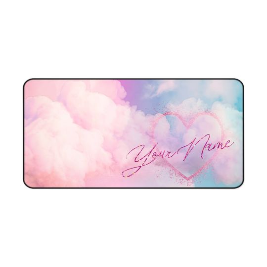 Personalizable Lover Era Desk Mat Mousepad Desk Pad Cute Desk Mat Gift Merch