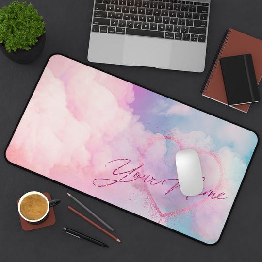 Personalizable Lover Era Desk Mat Mousepad Desk Pad Cute Desk Mat Gift Merch