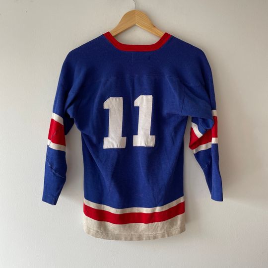 60s kent high hockey jersey