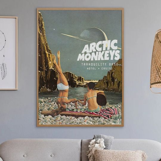 Arctic Monkeys Tranquility Base Hotel & Casino Album Poster