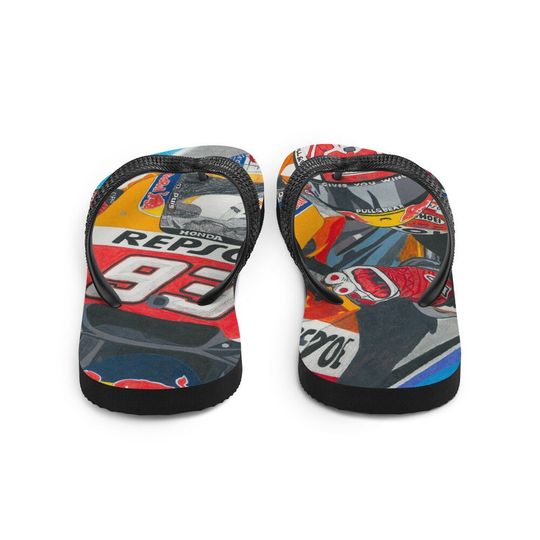 Marquez (Artwork) Flip Flops
