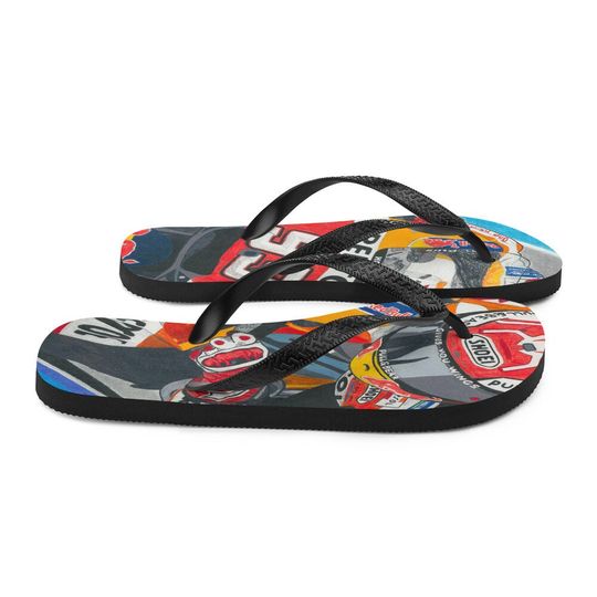 Marquez (Artwork) Flip Flops