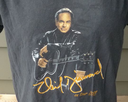 2001 Neil Diamond Concert Shirt