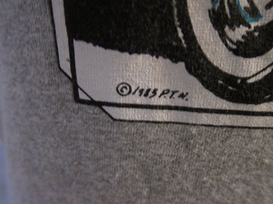 1983 The Fabulous Thunderbirds Concert Shirt