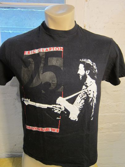 1988 Eric Clapton Concert Shirt