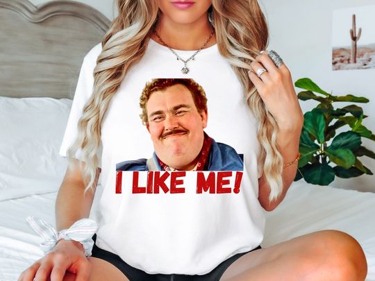 I Like Me! John Candy Shirt, Funny Movie Tshirt, Movie Shirt, 80s Graphic Tee