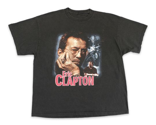 Vintage Eric Clapton T-Shirt