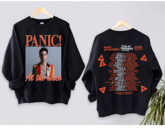 Vintage Panic At the Disco Viva Las Vengeance Tour