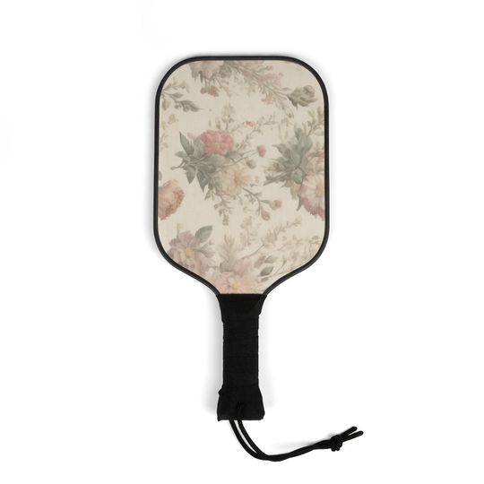 Floral Pickleball Kit