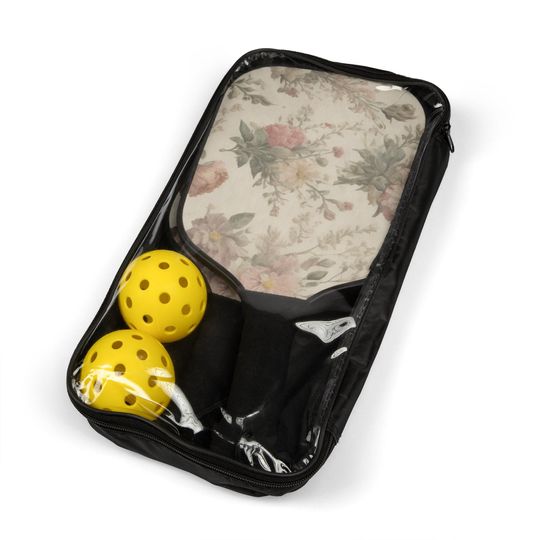 Floral Pickleball Kit